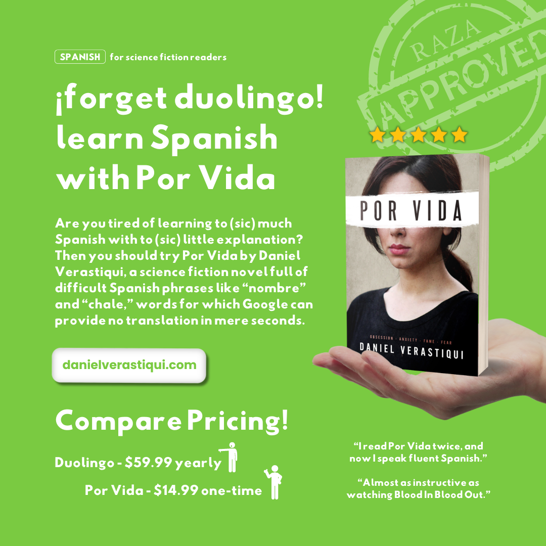 Learn Spanish with Por Vida