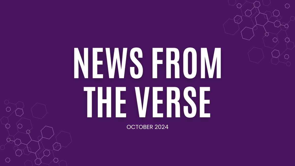 News From the Verse - October 2024