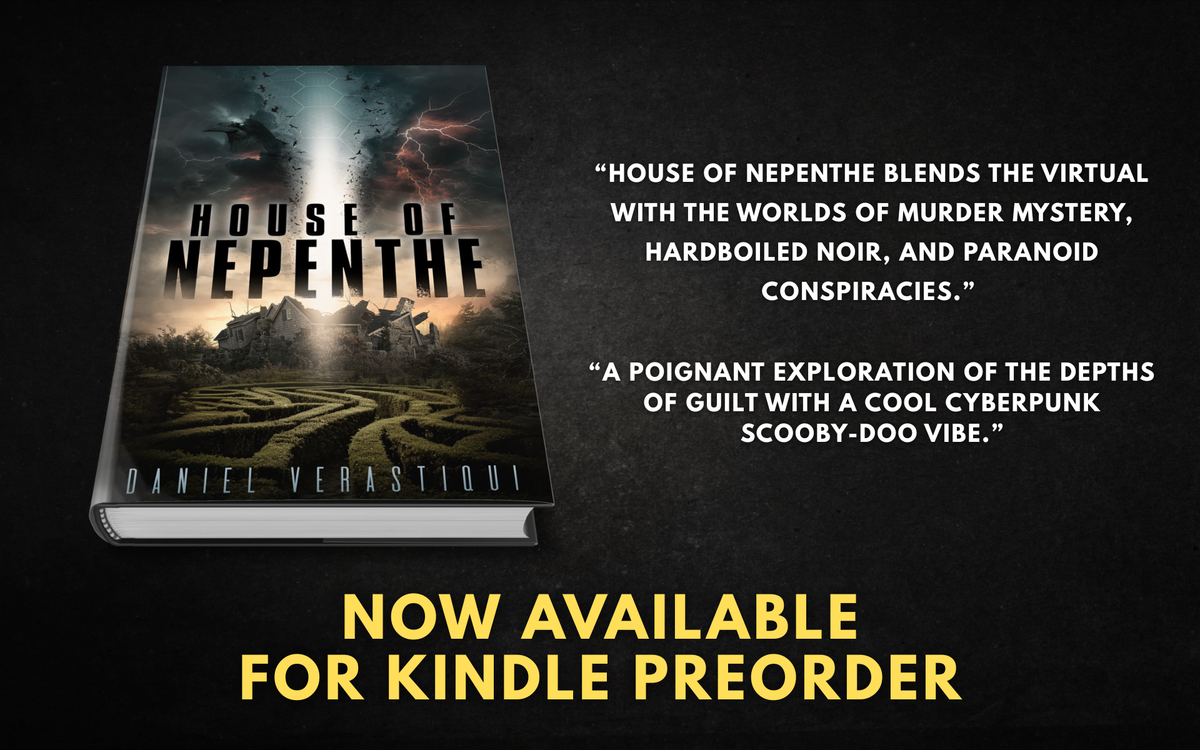 House of Nepenthe Is Now Available for Kindle Preorder