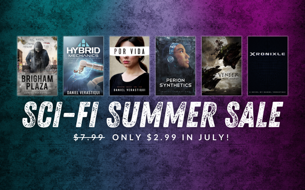 Sci-Fi Summer Sale + Free Novella + Giveaway