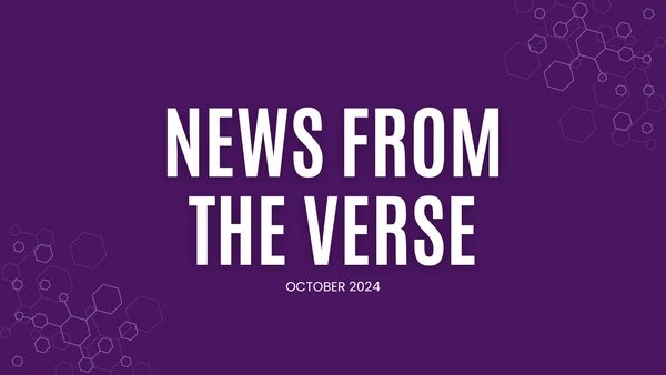 News From the Verse - October 2024