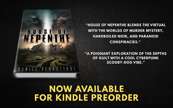 House of Nepenthe Is Now Available for Kindle Preorder